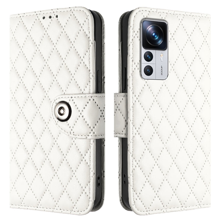 Rhombic Texture Flip Leather Phone Case with Lanyard, For Xiaomi 12T / 12T Pro, For Xiaomi Poco M5s, For Xiaomi 12S Ultra, For Xiaomi 12 Pro / 12S Pro, For Xiaomi 12 / 12X / 12S, For Xiaomi Poco X4 NFC, For Xiaomi 12 Lite, For Xiaomi Poco C40
