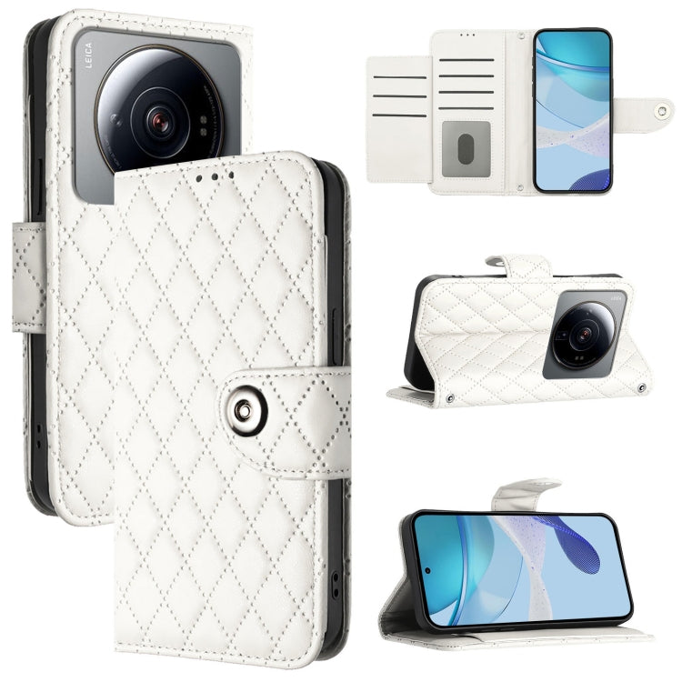 Rhombic Texture Flip Leather Phone Case with Lanyard, For Xiaomi 12T / 12T Pro, For Xiaomi Poco M5s, For Xiaomi 12S Ultra, For Xiaomi 12 Pro / 12S Pro, For Xiaomi 12 / 12X / 12S, For Xiaomi Poco X4 NFC, For Xiaomi 12 Lite, For Xiaomi Poco C40