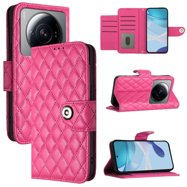 Rhombic Texture Flip Leather Phone Case with Lanyard, For Xiaomi 12T / 12T Pro, For Xiaomi Poco M5s, For Xiaomi 12S Ultra, For Xiaomi 12 Pro / 12S Pro, For Xiaomi 12 / 12X / 12S, For Xiaomi Poco X4 NFC, For Xiaomi 12 Lite, For Xiaomi Poco C40