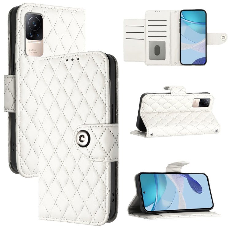 Rhombic Texture Flip Leather Phone Case with Lanyard, For Xiaomi Civi 1S, For Xiaomi Poco M4 Pro 5G, For Xiaomi Poco M4 Pro 4G, For Xiaomi Poco X4 Pro 5G, For Xiaomi Mi 11 Lite 4G / 5G, For Xiaomi 11 Lite 5G NE, For Xiaomi 11T / 11T Pro                ...