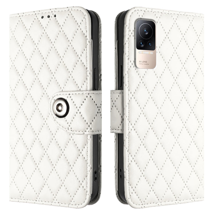 Rhombic Texture Flip Leather Phone Case with Lanyard, For Xiaomi Civi 1S, For Xiaomi Poco M4 Pro 5G, For Xiaomi Poco M4 Pro 4G, For Xiaomi Poco X4 Pro 5G, For Xiaomi Mi 11 Lite 4G / 5G, For Xiaomi 11 Lite 5G NE, For Xiaomi 11T / 11T Pro                ...
