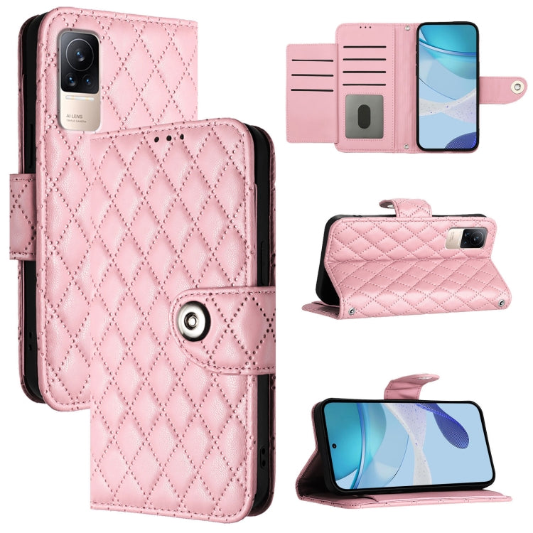 Rhombic Texture Flip Leather Phone Case with Lanyard, For Xiaomi Civi 1S, For Xiaomi Poco M4 Pro 5G, For Xiaomi Poco M4 Pro 4G, For Xiaomi Poco X4 Pro 5G, For Xiaomi Mi 11 Lite 4G / 5G, For Xiaomi 11 Lite 5G NE, For Xiaomi 11T / 11T Pro                ...