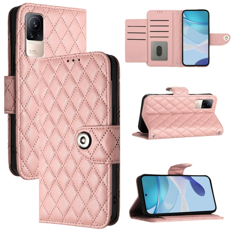 Rhombic Texture Flip Leather Phone Case with Lanyard, For Xiaomi Civi 1S, For Xiaomi Poco M4 Pro 5G, For Xiaomi Poco M4 Pro 4G, For Xiaomi Poco X4 Pro 5G, For Xiaomi Mi 11 Lite 4G / 5G, For Xiaomi 11 Lite 5G NE, For Xiaomi 11T / 11T Pro                ...