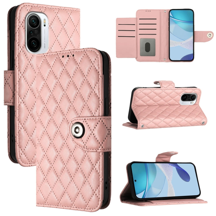 Rhombic Texture Flip Leather Phone Case with Lanyard, For Xiaomi Poco X3 GT, For Xiaomi Poco F3, For Xiaomi Mi 11i / 11X / 11X Pro, For Xiaomi Poco X3 / X3 NFC / X3 Pro, For Xiaomi Mi 11 Ultra, For Xiaomi Mi 11 Pro, For Xiaomi Poco M3 / Redmi 9T       ...