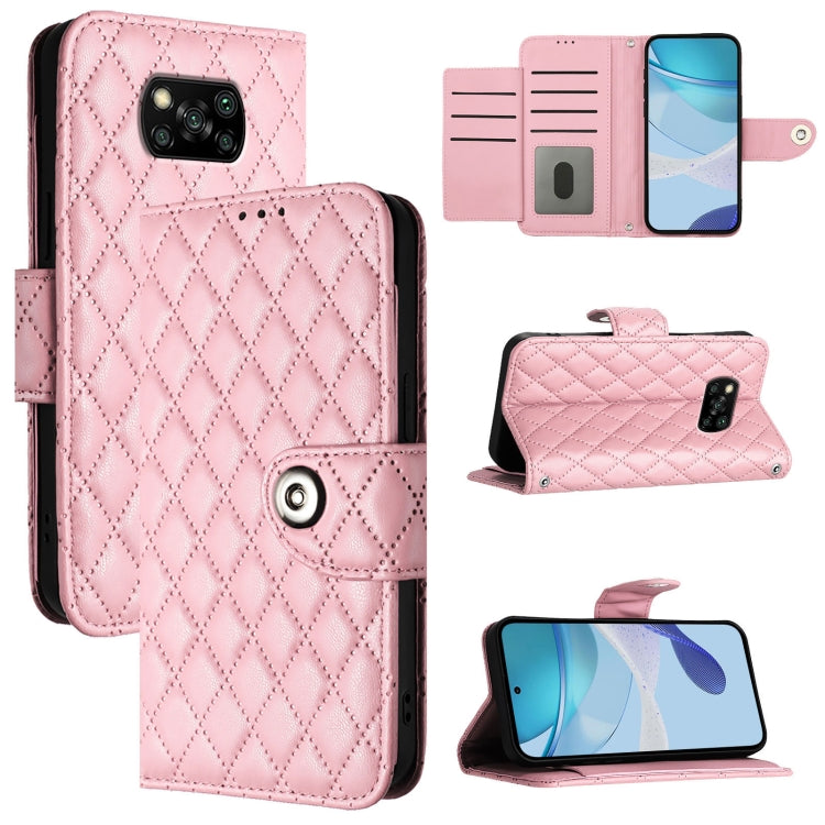 Rhombic Texture Flip Leather Phone Case with Lanyard, For Xiaomi Poco X3 GT, For Xiaomi Poco F3, For Xiaomi Mi 11i / 11X / 11X Pro, For Xiaomi Poco X3 / X3 NFC / X3 Pro, For Xiaomi Mi 11 Ultra, For Xiaomi Mi 11 Pro, For Xiaomi Poco M3 / Redmi 9T       ...