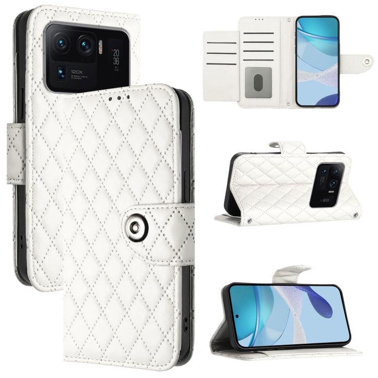 Rhombic Texture Flip Leather Phone Case with Lanyard, For Xiaomi Poco X3 GT, For Xiaomi Poco F3, For Xiaomi Mi 11i / 11X / 11X Pro, For Xiaomi Poco X3 / X3 NFC / X3 Pro, For Xiaomi Mi 11 Ultra, For Xiaomi Mi 11 Pro, For Xiaomi Poco M3 / Redmi 9T       ...