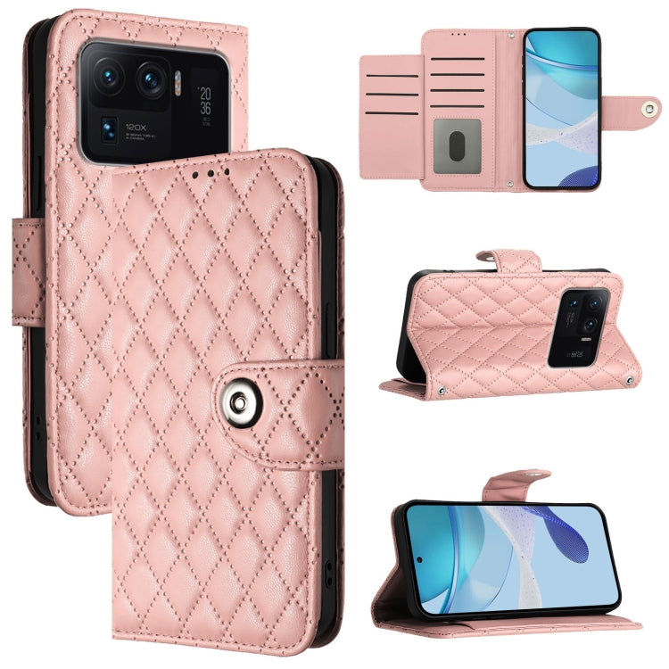 Rhombic Texture Flip Leather Phone Case with Lanyard, For Xiaomi Poco X3 GT, For Xiaomi Poco F3, For Xiaomi Mi 11i / 11X / 11X Pro, For Xiaomi Poco X3 / X3 NFC / X3 Pro, For Xiaomi Mi 11 Ultra, For Xiaomi Mi 11 Pro, For Xiaomi Poco M3 / Redmi 9T       ...