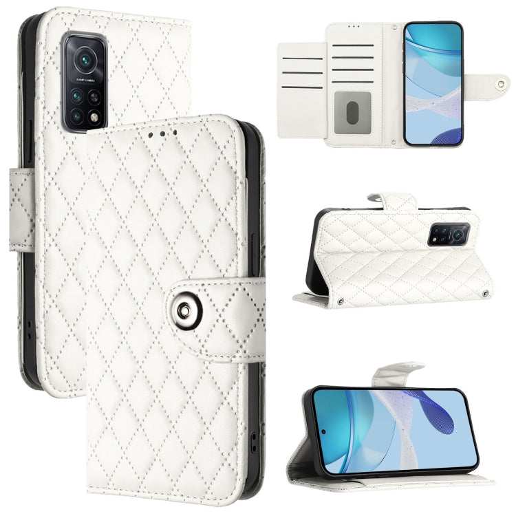 Rhombic Texture Flip Leather Phone Case with Lanyard, For Xiaomi Mi 10T / 10T Pro 5G, For Xiaomi Mi 10T Lite 5G, For Xiaomi Poco M2 Pro, For Xiaomi Mi 10 Lite 5G, For Xiaomi Mi CC9 / Mi 9 Lite, For Xiaomi Mi CC9e / Mi A3