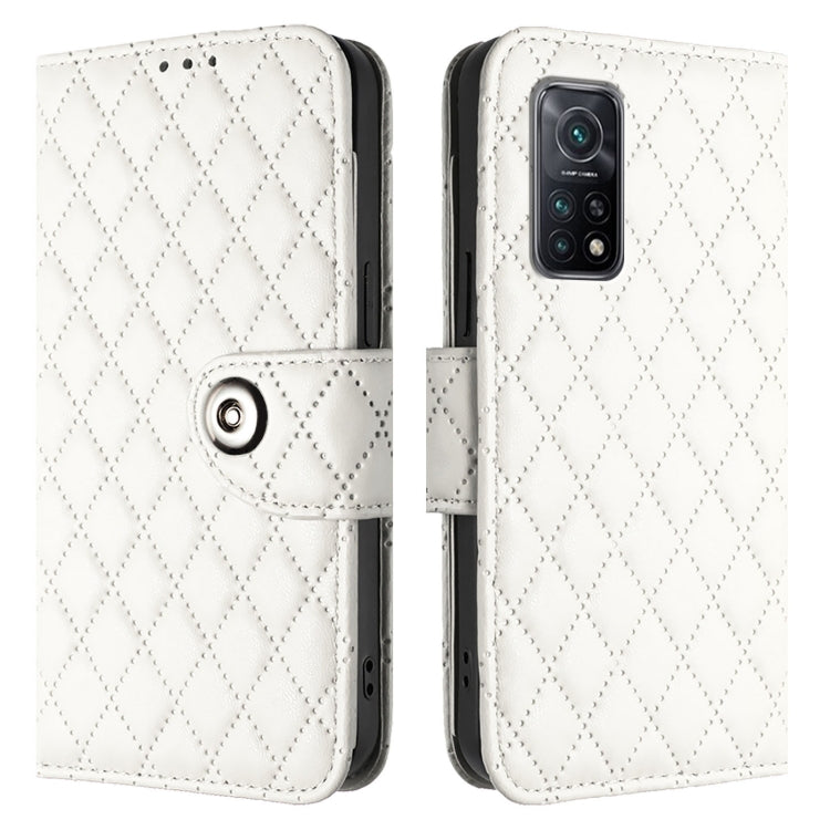Rhombic Texture Flip Leather Phone Case with Lanyard, For Xiaomi Mi 10T / 10T Pro 5G, For Xiaomi Mi 10T Lite 5G, For Xiaomi Poco M2 Pro, For Xiaomi Mi 10 Lite 5G, For Xiaomi Mi CC9 / Mi 9 Lite, For Xiaomi Mi CC9e / Mi A3