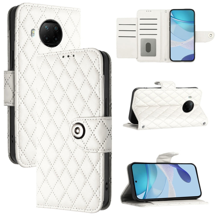 Rhombic Texture Flip Leather Phone Case with Lanyard, For Xiaomi Mi 10T / 10T Pro 5G, For Xiaomi Mi 10T Lite 5G, For Xiaomi Poco M2 Pro, For Xiaomi Mi 10 Lite 5G, For Xiaomi Mi CC9 / Mi 9 Lite, For Xiaomi Mi CC9e / Mi A3