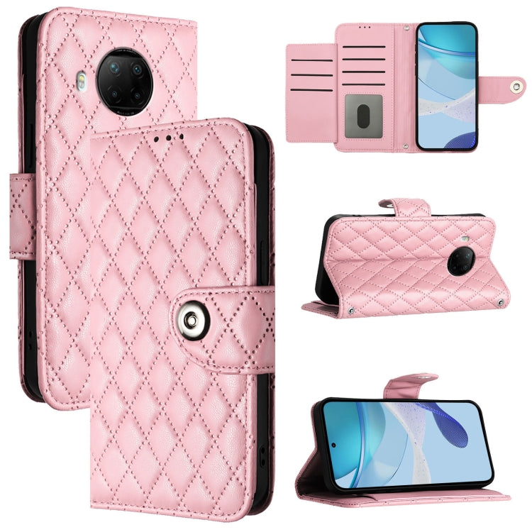 Rhombic Texture Flip Leather Phone Case with Lanyard, For Xiaomi Mi 10T / 10T Pro 5G, For Xiaomi Mi 10T Lite 5G, For Xiaomi Poco M2 Pro, For Xiaomi Mi 10 Lite 5G, For Xiaomi Mi CC9 / Mi 9 Lite, For Xiaomi Mi CC9e / Mi A3