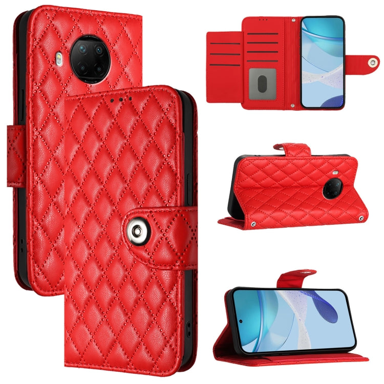 Rhombic Texture Flip Leather Phone Case with Lanyard, For Xiaomi Mi 10T / 10T Pro 5G, For Xiaomi Mi 10T Lite 5G, For Xiaomi Poco M2 Pro, For Xiaomi Mi 10 Lite 5G, For Xiaomi Mi CC9 / Mi 9 Lite, For Xiaomi Mi CC9e / Mi A3