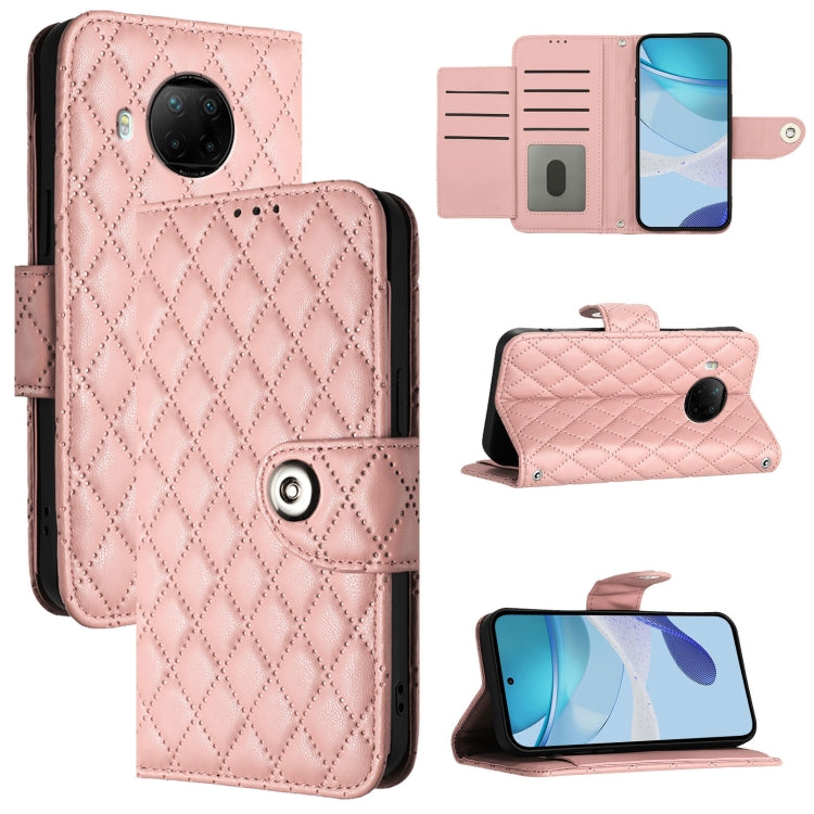 Rhombic Texture Flip Leather Phone Case with Lanyard, For Xiaomi Mi 10T / 10T Pro 5G, For Xiaomi Mi 10T Lite 5G, For Xiaomi Poco M2 Pro, For Xiaomi Mi 10 Lite 5G, For Xiaomi Mi CC9 / Mi 9 Lite, For Xiaomi Mi CC9e / Mi A3