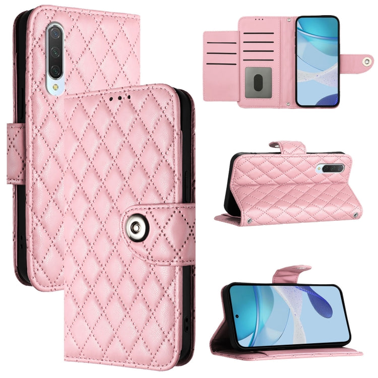 Rhombic Texture Flip Leather Phone Case with Lanyard, For Xiaomi Mi 10T / 10T Pro 5G, For Xiaomi Mi 10T Lite 5G, For Xiaomi Poco M2 Pro, For Xiaomi Mi 10 Lite 5G, For Xiaomi Mi CC9 / Mi 9 Lite, For Xiaomi Mi CC9e / Mi A3