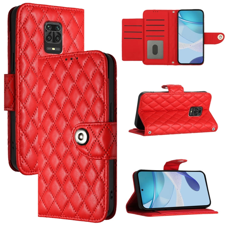 Rhombic Texture Flip Leather Phone Case with Lanyard, For Xiaomi Mi 10T / 10T Pro 5G, For Xiaomi Mi 10T Lite 5G, For Xiaomi Poco M2 Pro, For Xiaomi Mi 10 Lite 5G, For Xiaomi Mi CC9 / Mi 9 Lite, For Xiaomi Mi CC9e / Mi A3