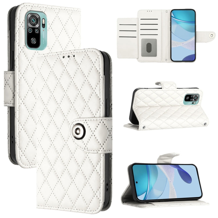 Rhombic Texture Flip Leather Phone Case with Lanyard, For Xiaomi 12T / 12T Pro, For Xiaomi Poco M5s, For Xiaomi 12S Ultra, For Xiaomi 12 Pro / 12S Pro, For Xiaomi 12 / 12X / 12S, For Xiaomi Poco X4 NFC, For Xiaomi 12 Lite, For Xiaomi Poco C40