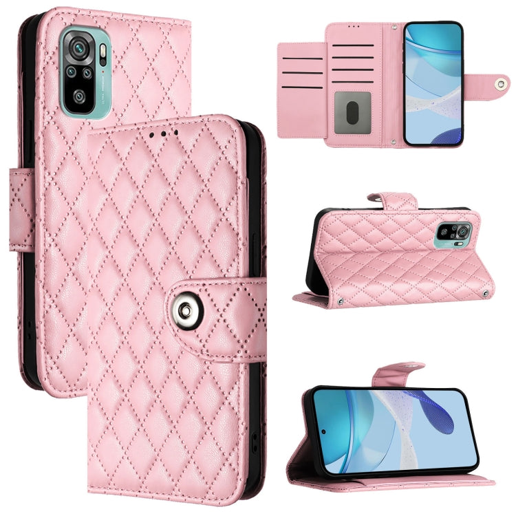 Rhombic Texture Flip Leather Phone Case with Lanyard, For Xiaomi 12T / 12T Pro, For Xiaomi Poco M5s, For Xiaomi 12S Ultra, For Xiaomi 12 Pro / 12S Pro, For Xiaomi 12 / 12X / 12S, For Xiaomi Poco X4 NFC, For Xiaomi 12 Lite, For Xiaomi Poco C40