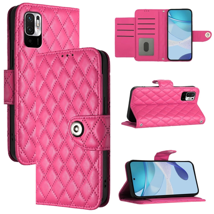 Rhombic Texture Flip Leather Phone Case with Lanyard, For Xiaomi Civi 1S, For Xiaomi Poco M4 Pro 5G, For Xiaomi Poco M4 Pro 4G, For Xiaomi Poco X4 Pro 5G, For Xiaomi Mi 11 Lite 4G / 5G, For Xiaomi 11 Lite 5G NE, For Xiaomi 11T / 11T Pro                ...