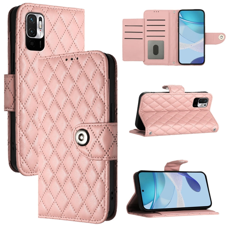 Rhombic Texture Flip Leather Phone Case with Lanyard, For Xiaomi Civi 1S, For Xiaomi Poco M4 Pro 5G, For Xiaomi Poco M4 Pro 4G, For Xiaomi Poco X4 Pro 5G, For Xiaomi Mi 11 Lite 4G / 5G, For Xiaomi 11 Lite 5G NE, For Xiaomi 11T / 11T Pro                ...