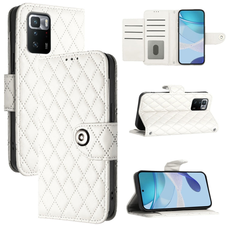 Rhombic Texture Flip Leather Phone Case with Lanyard, For Xiaomi Poco X3 GT, For Xiaomi Poco F3, For Xiaomi Mi 11i / 11X / 11X Pro, For Xiaomi Poco X3 / X3 NFC / X3 Pro, For Xiaomi Mi 11 Ultra, For Xiaomi Mi 11 Pro, For Xiaomi Poco M3 / Redmi 9T       ...