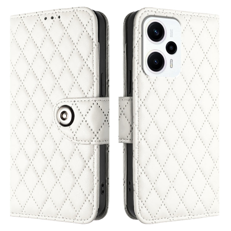 Rhombic Texture Flip Leather Phone Case with Lanyard, For Xiaomi Poco X4 GT, For Xiaomi Poco C51 / C50, For Xiaomi 13 Ultra, For Xiaomi Civi 3, For Xiaomi 13 Lite / Civi 2, For Xiaomi Poco M4 5G / Poco M5 4G, For Xiaomi 13 Pro, For Xiaomi 13