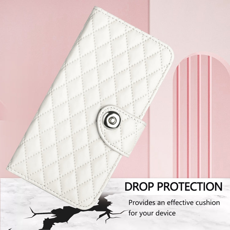 Rhombic Texture Flip Leather Phone Case with Lanyard, For Xiaomi Poco X4 GT, For Xiaomi Poco C51 / C50, For Xiaomi 13 Ultra, For Xiaomi Civi 3, For Xiaomi 13 Lite / Civi 2, For Xiaomi Poco M4 5G / Poco M5 4G, For Xiaomi 13 Pro, For Xiaomi 13