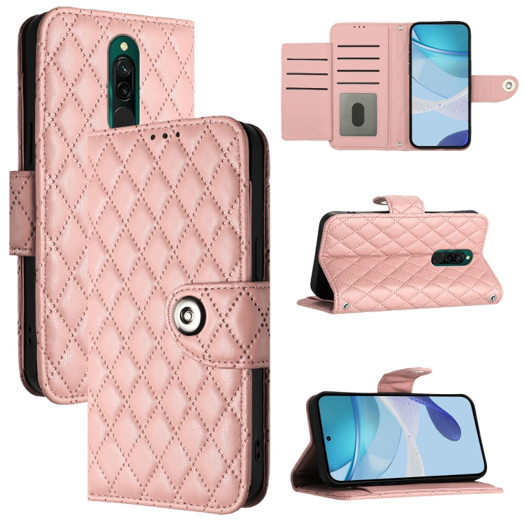 Rhombic Texture Flip Leather Phone Case with Lanyard, For Redmi Note 10 Pro / Note 10 Pro Max, For Redmi Note 10 Pro India, For Redmi 9 Power / 9T Global, For Redmi Note 9T Global, For Redmi Note 9 Global / 10X 4G, For Redmi 8, For Redmi Note 8        ...