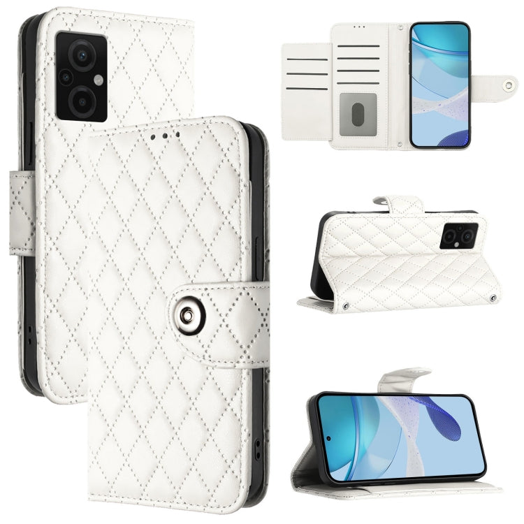 Rhombic Texture Flip Leather Phone Case with Lanyard, For Redmi 12 4G Global / India, For Redmi 12 5G Global / India, For Redmi Note 12R, For Redmi Note 11T Pro+ / 12T Pro, For Redmi K50i, For Redmi A1+ / A2+, For Redmi A1 / A2                         ...