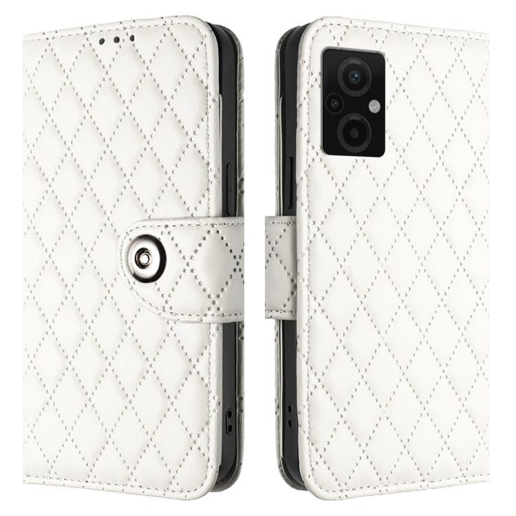 Rhombic Texture Flip Leather Phone Case with Lanyard, For Redmi 11 Prime 5G / Redmi 10 5G, For Redmi Note 11R / Note 11E, For Redmi K50 Ultra, For Redmi Note 10 4G / Note 10S, For Redmi Note 11 SE India, For Redmi Note 11 Pro+ 5G EU                    ...