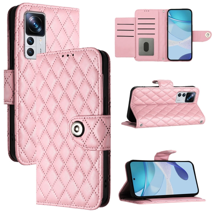 Rhombic Texture Flip Leather Phone Case with Lanyard, For Redmi 11 Prime 5G / Redmi 10 5G, For Redmi Note 11R / Note 11E, For Redmi K50 Ultra, For Redmi Note 10 4G / Note 10S, For Redmi Note 11 SE India, For Redmi Note 11 Pro+ 5G EU                    ...