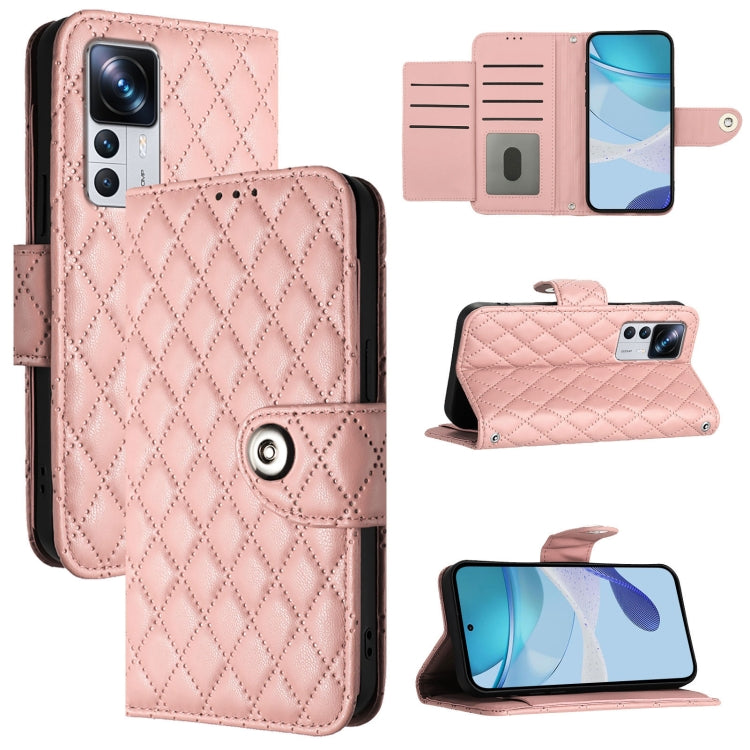 Rhombic Texture Flip Leather Phone Case with Lanyard, For Redmi 11 Prime 5G / Redmi 10 5G, For Redmi Note 11R / Note 11E, For Redmi K50 Ultra, For Redmi Note 10 4G / Note 10S, For Redmi Note 11 SE India, For Redmi Note 11 Pro+ 5G EU                    ...