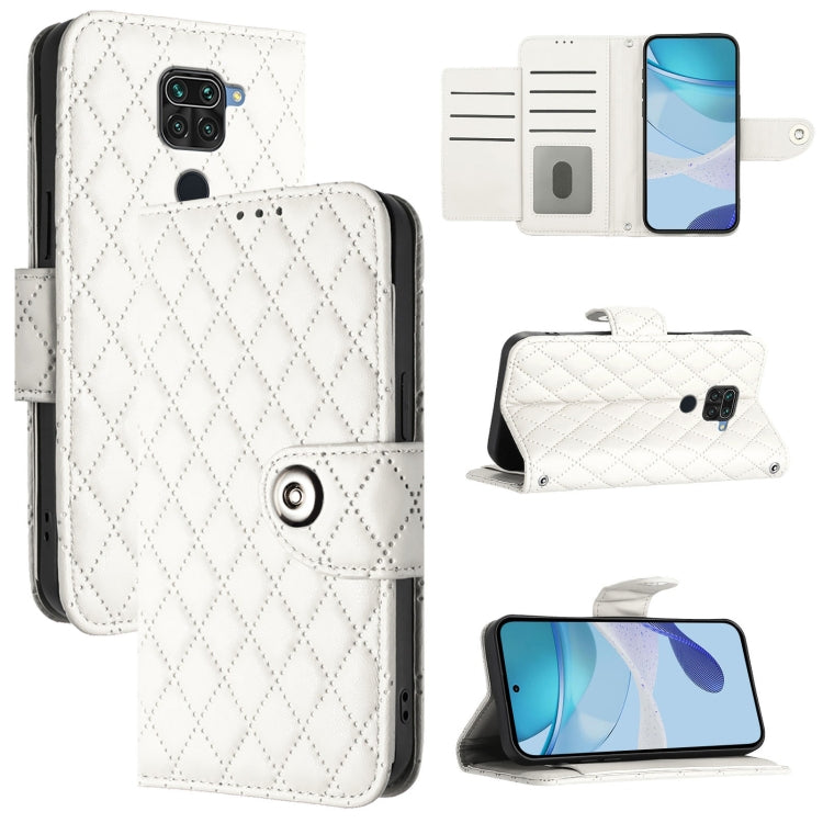 Rhombic Texture Flip Leather Phone Case with Lanyard, For Redmi Note 10 Pro / Note 10 Pro Max, For Redmi Note 10 Pro India, For Redmi 9 Power / 9T Global, For Redmi Note 9T Global, For Redmi Note 9 Global / 10X 4G, For Redmi 8, For Redmi Note 8        ...