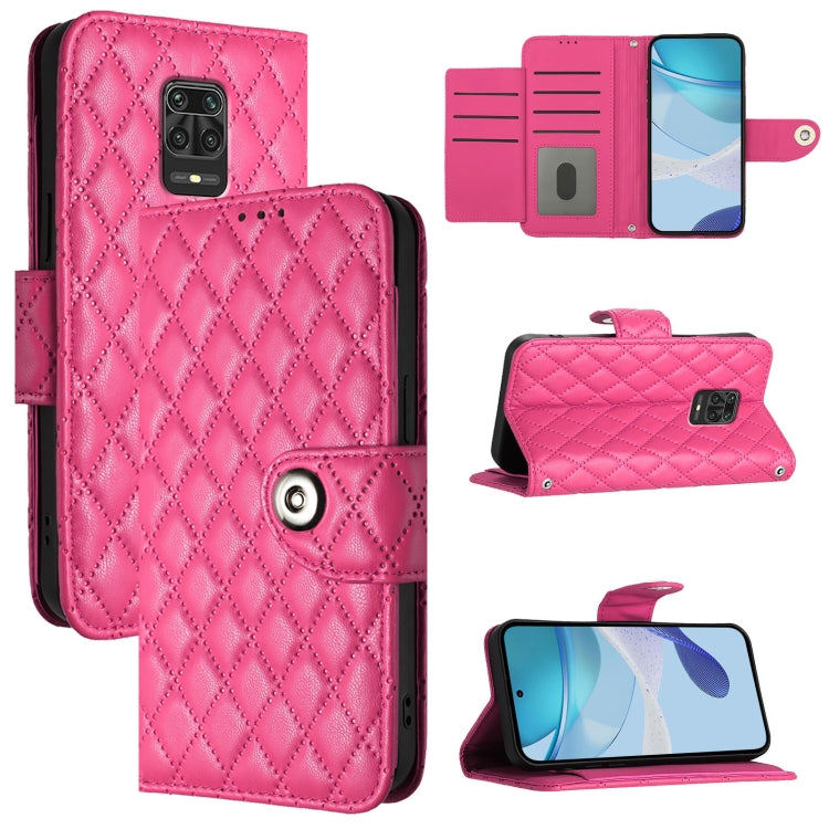 Rhombic Texture Flip Leather Phone Case with Lanyard, For Redmi 10A / 9C, For Redmi 10 / Redmi 10 2022, For Redmi Note 9 Pro / Note 9 Pro Max, For Redmi Note 9S / Note 10 Lite, For Redmi 9A / 9i / 9AT, For Redmi 9 / 9 Prime India                       ...
