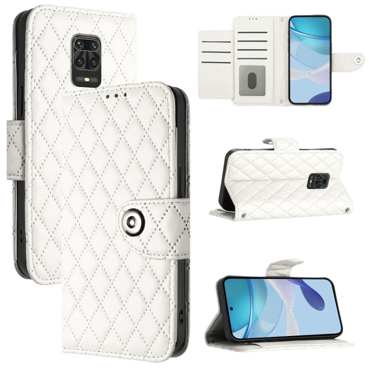 Rhombic Texture Flip Leather Phone Case with Lanyard, For Redmi 10A / 9C, For Redmi 10 / Redmi 10 2022, For Redmi Note 9 Pro / Note 9 Pro Max, For Redmi Note 9S / Note 10 Lite, For Redmi 9A / 9i / 9AT, For Redmi 9 / 9 Prime India                       ...