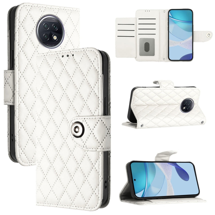 Rhombic Texture Flip Leather Phone Case with Lanyard, For Redmi Note 10 Pro / Note 10 Pro Max, For Redmi Note 10 Pro India, For Redmi 9 Power / 9T Global, For Redmi Note 9T Global, For Redmi Note 9 Global / 10X 4G, For Redmi 8, For Redmi Note 8        ...