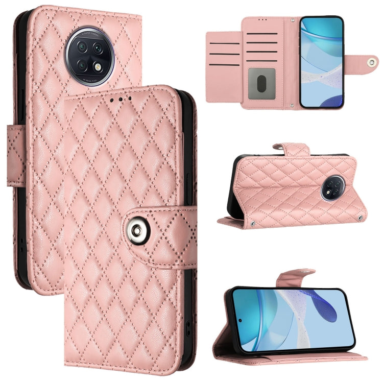Rhombic Texture Flip Leather Phone Case with Lanyard, For Redmi Note 10 Pro / Note 10 Pro Max, For Redmi Note 10 Pro India, For Redmi 9 Power / 9T Global, For Redmi Note 9T Global, For Redmi Note 9 Global / 10X 4G, For Redmi 8, For Redmi Note 8        ...