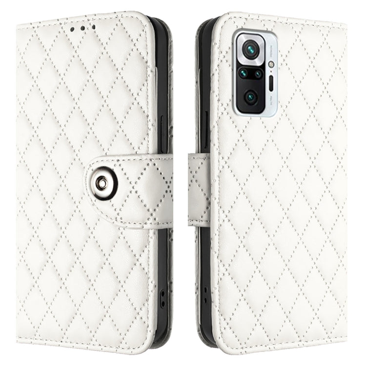 Rhombic Texture Flip Leather Phone Case with Lanyard, For Redmi Note 10 Pro / Note 10 Pro Max, For Redmi Note 10 Pro India, For Redmi 9 Power / 9T Global, For Redmi Note 9T Global, For Redmi Note 9 Global / 10X 4G, For Redmi 8, For Redmi Note 8        ...