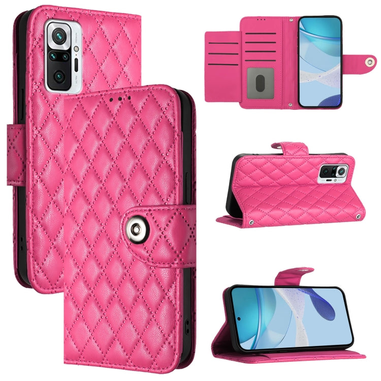 Rhombic Texture Flip Leather Phone Case with Lanyard, For Redmi Note 10 Pro / Note 10 Pro Max, For Redmi Note 10 Pro India, For Redmi 9 Power / 9T Global, For Redmi Note 9T Global, For Redmi Note 9 Global / 10X 4G, For Redmi 8, For Redmi Note 8        ...