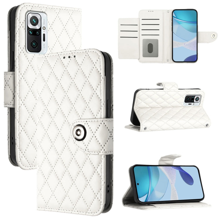 Rhombic Texture Flip Leather Phone Case with Lanyard, For Redmi Note 10 Pro / Note 10 Pro Max, For Redmi Note 10 Pro India, For Redmi 9 Power / 9T Global, For Redmi Note 9T Global, For Redmi Note 9 Global / 10X 4G, For Redmi 8, For Redmi Note 8        ...