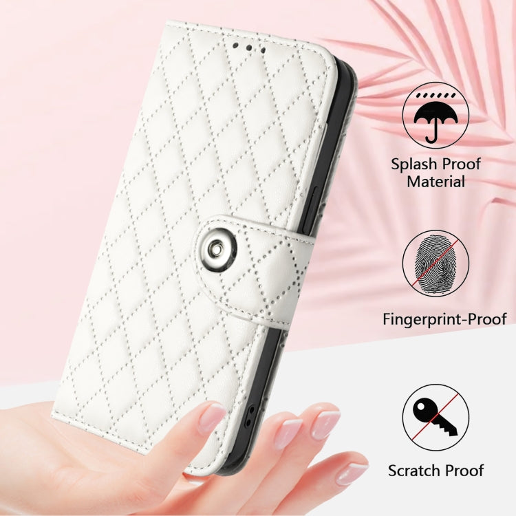 Rhombic Texture Flip Leather Phone Case with Lanyard, For Redmi K70 Ultra 5G Global, For Redmi 13 4G / Note 13R, For Redmi A3, For Redmi Note 13 Pro 4G Global, For Redmi Note 13 4G Global, For Redmi Note 13 Pro 5G Global, For Redmi Note 13 5G Global   ...