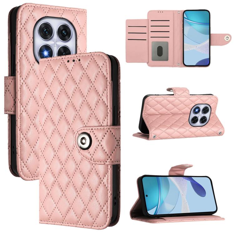 Rhombic Texture Flip Leather Phone Case with Lanyard, For Redmi 15 5G Global / 15 4G SEA, For Redmi 15 5G / 15 4G EU 171mm, For Redmi Note 14 4G 164.84mm, For Redmi Note 14 Pro 5G Global, For Redmi Note 14 5G Global, For Redmi K80 5G / K80 Pro 5G      ...