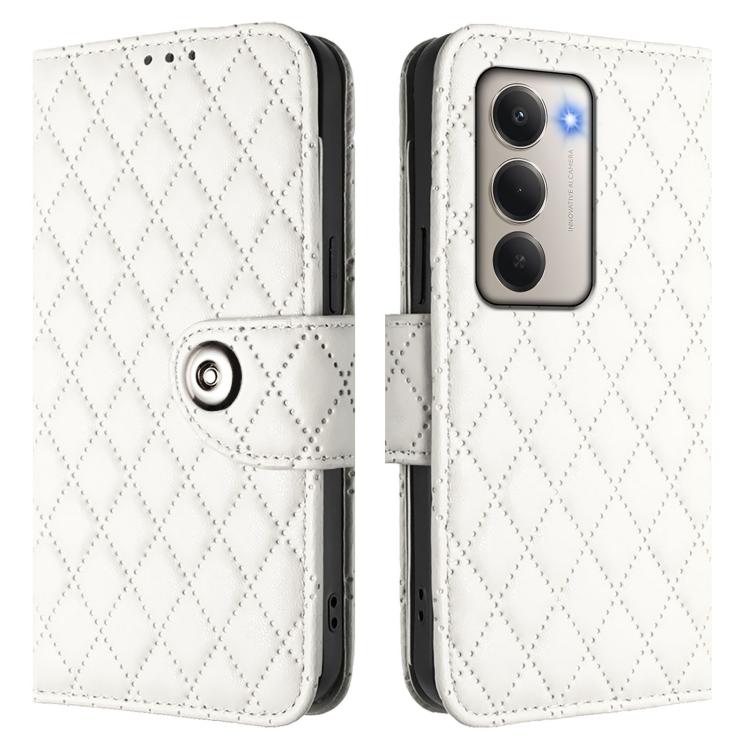 Rhombic Texture Flip Leather Phone Case with Lanyard, For Redmi 15 5G Global / 15 4G SEA, For Redmi 15 5G / 15 4G EU 171mm, For Redmi Note 14 4G 164.84mm, For Redmi Note 14 Pro 5G Global, For Redmi Note 14 5G Global, For Redmi K80 5G / K80 Pro 5G      ...