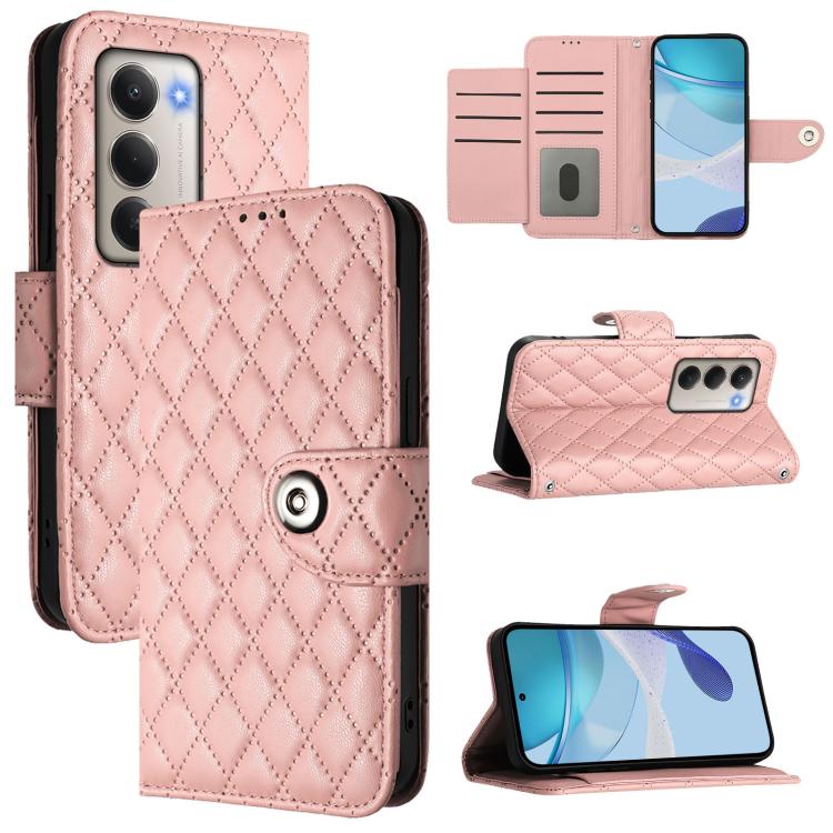 Rhombic Texture Flip Leather Phone Case with Lanyard, For Redmi 15 5G Global / 15 4G SEA, For Redmi 15 5G / 15 4G EU 171mm, For Redmi Note 14 4G 164.84mm, For Redmi Note 14 Pro 5G Global, For Redmi Note 14 5G Global, For Redmi K80 5G / K80 Pro 5G      ...