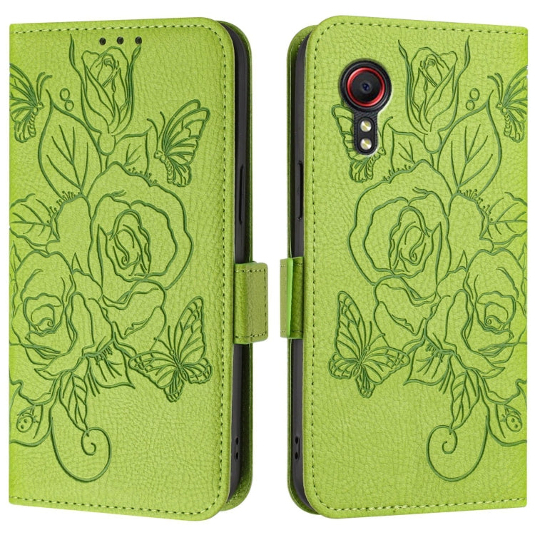 Embossed Rose RFID Anti-theft Leather Phone Case, For Samsung Galaxy Xcover5, For Samsung Galaxy M62 / F62 4G, For Samsung Galaxy Note20 Ultra, For Samsung Galaxy Note20, For Samsung Galaxy Note10, For Samsung Galaxy Note10+