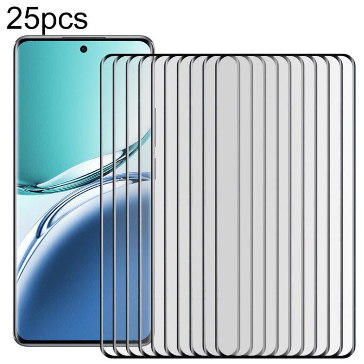 Full Glue 9H HD 3D Curved Edge Tempered Glass Film, For OPPO Reno15 Pro 5G Global, For OPPO Reno15 5G Global, For OPPO A5 Pro 5G, For OPPO Reno13 Pro 5G Global, For OPPO Reno12 Pro Global, For OPPO Reno12 Global, For OPPO A3 Pro 5G, For OPPO Find X7 Ul...