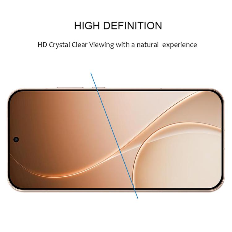 Full Glue 9H HD 3D Curved Edge Tempered Glass Film, For OPPO Reno15 Pro 5G Global, For OPPO Reno15 5G Global, For OPPO A5 Pro 5G, For OPPO Reno13 Pro 5G Global, For OPPO Reno12 Pro Global, For OPPO Reno12 Global, For OPPO A3 Pro 5G, For OPPO Find X7 Ul...