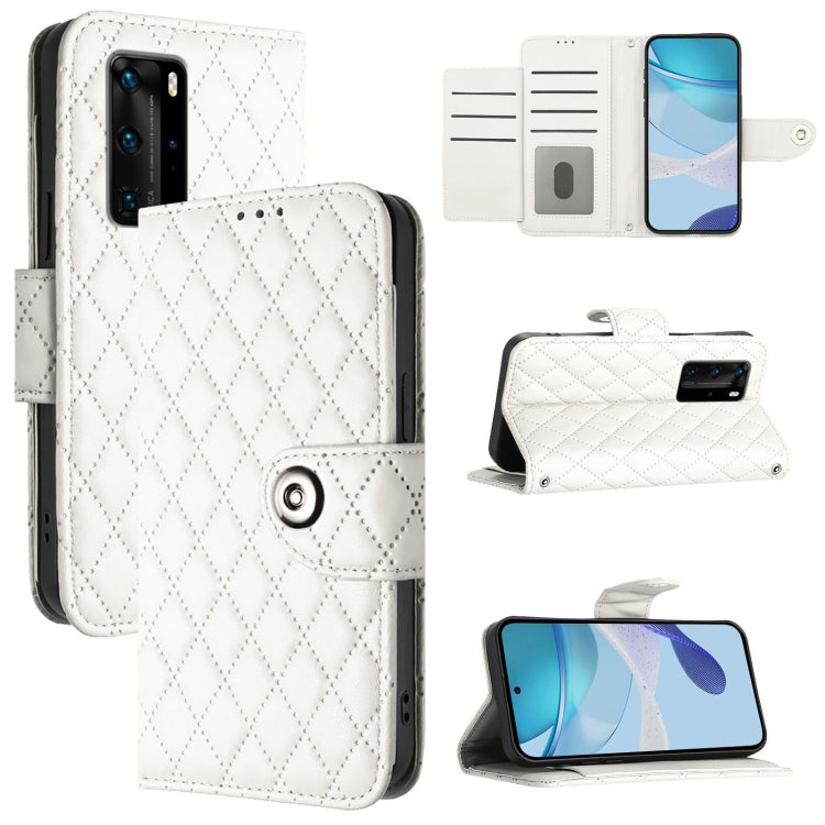 Rhombic Texture Flip Leather Phone Case with Lanyard, For Huawei Enjoy 20 SE / Y7a, For Huawei P smart 2021, For Huawei P40 lite / nova 6 SE, For Huawei P40 Pro, For Huawei P40, For Huawei P Smart Z / Y9 Prime 2019, For Huawei Enjoy 10 Plus            ...