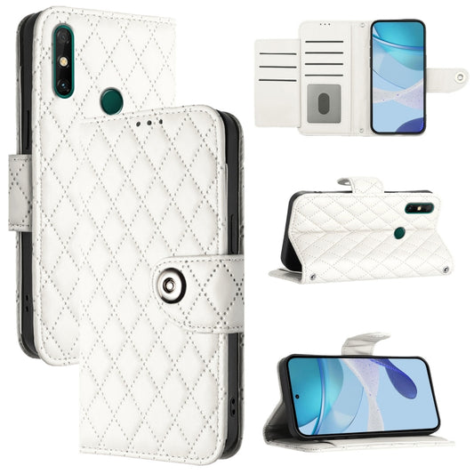 Rhombic Texture Flip Leather Phone Case with Lanyard, For Huawei Enjoy 20 SE / Y7a, For Huawei P smart 2021, For Huawei P40 lite / nova 6 SE, For Huawei P40 Pro, For Huawei P40, For Huawei P Smart Z / Y9 Prime 2019, For Huawei Enjoy 10 Plus            ...