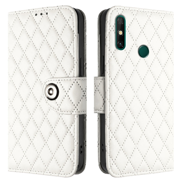 Rhombic Texture Flip Leather Phone Case with Lanyard, For Huawei Enjoy 20 SE / Y7a, For Huawei P smart 2021, For Huawei P40 lite / nova 6 SE, For Huawei P40 Pro, For Huawei P40, For Huawei P Smart Z / Y9 Prime 2019, For Huawei Enjoy 10 Plus            ...