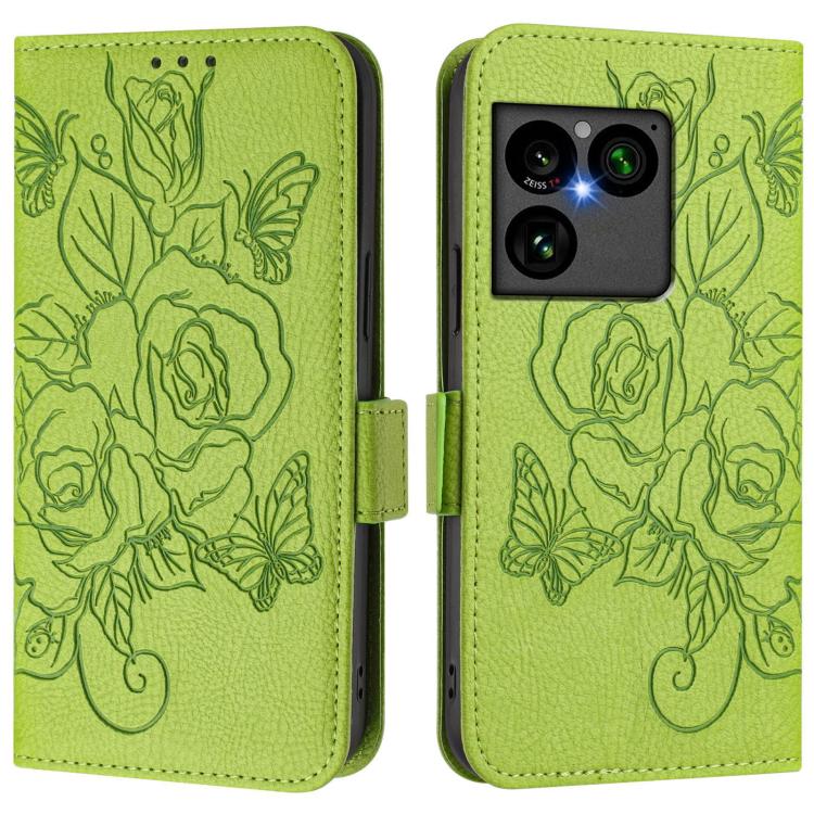 Embossed Rose RFID Anti-theft Leather Phone Case, For Sony Xperia 1 VIII, For Sony Xperia 10 VI, For Sony Xperia 1 VI, For Sony Xperia 5 VI, For Sony Xperia 5 V, For Sony Xperia 1 V, For Sony Xperia 10 V 4G, For Sony Xperia 5 IV
